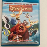 Open Season Blu-ray Blu-ray филм, снимка 1 - Blu-Ray филми - 38316380