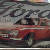 Ford Escort Mexico-метална табела(плакет), снимка 3 - Аксесоари и консумативи - 40473272