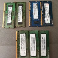 Рам памет - ДДР3-1гб/ ram DDR3-1GB - 5бр., снимка 1 - RAM памет - 37429756