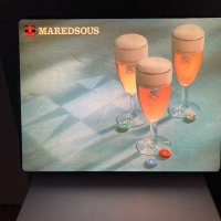 Рекламна светеща табела на бира Maredsous, снимка 5 - Рекламни табели - 43492436