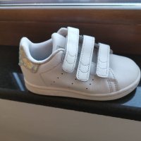 Adidas Stan Smith 25 номер, снимка 4 - Детски обувки - 39117346