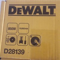 Ъглошлайф DeWalt D28139-QS/850W 125mm, снимка 4 - Бормашини - 33317344