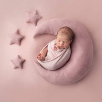 Сет луна, звезди и възглавничка за фотосесия за новородено, снимка 2 - Други - 44890164