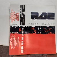 Front 242 ‎– [ : RE:BOOT: (L. IV. E ]), снимка 3 - Аудио касети - 32217240