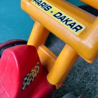 АНТИКА.Детско колекционерско пластмасово колело с педали от соца, снимка 4 - Други стоки за дома - 40580561