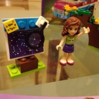 Конструктор Лего Friends - Lego 41116 - Изследователската кола на Оливия, снимка 2 - Конструктори - 37565925