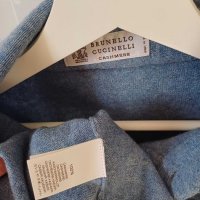  Кашмир Brunello Cucinelli Original Size XL-2XL Нов мъжки пуловер, снимка 8 - Пуловери - 42937905