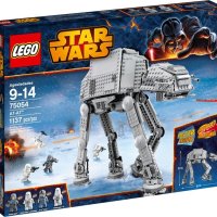 Употребявано Lego 75054 Star Wars - АТ-АТ от 2014 година, снимка 1 - Конструктори - 43698807