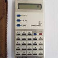 Sanyo калкулатор крачкомер, снимка 2 - Друга електроника - 36389342