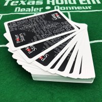Карти за игра Pokerstars - Черни, снимка 3 - Карти за игра - 26470997