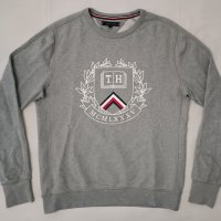 Tommy Hilfiger Crest Sweatshirt оригинално горнище M памучен суичър, снимка 1 - Суичъри - 43967127