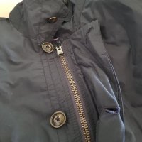 Original Men's TOMMY HILFIGER Single Breasted Trench Coat, снимка 4 - Палта - 38754208