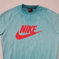 Nike NSW Sweatshirt оригинално горнище M Найк памук спорт суичър, снимка 2 - Спортни дрехи, екипи - 43966944