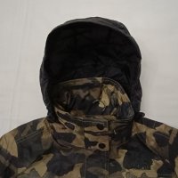 The North Face HyVent Camouflage Jacket оригинално яке XS с качулка, снимка 9 - Якета - 43501530