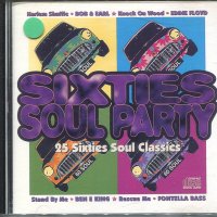 Sixties Soul Party, снимка 1 - CD дискове - 35379554