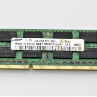 2GB RAM рам памет DDR3 PC3 8500 SAMSUNG, снимка 1 - RAM памет - 38892346