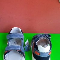 Английски детски сандали естествена кожа , снимка 5 - Детски сандали и чехли - 33406934