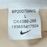 Nike Sportswear Long Sleeve оригинална блуза L Найк памук спорт, снимка 7 - Спортни екипи - 44046758