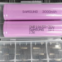 Акумулаторна батерия тип 18650 /Samsung,Panasonic,Sony,AWT/, снимка 2 - Други инструменти - 7537235