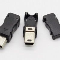 Mini USB букса - разглобяема, снимка 2 - Друга електроника - 40224823