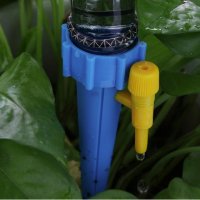 Капково напояване за цветя саксии автоматична система за поливане, снимка 7 - Саксии и кашпи - 28715122
