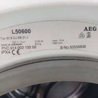 Продавам на Части пералня AEG L50600, снимка 2 - Перални - 43420769