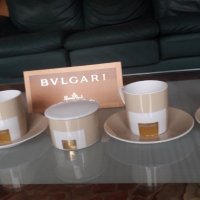 Сервиз за кафе Bvlgari /нов/, снимка 1 - Чаши - 27448861