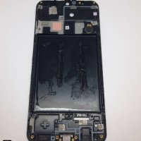 Средна рамка за Samsung A20 употребявана, снимка 2 - Резервни части за телефони - 43511771