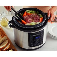 НОВ MultiCooker Crock-Pot Express CSC051X, 1000 W, 5.6 л, Готвене под налягане, Дигитален контрол, 8, снимка 2 - Мултикукъри - 42978922