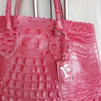 Дамска чанта оригинална на   Furla, розова., снимка 2 - Чанти - 37693314