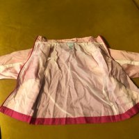 Reebok Розово тънко яке за момиче, снимка 5 - Детски якета и елеци - 37620180