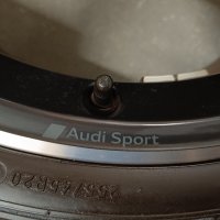 Оригинални джанти с гуми летни 20 цола Audi Q5 SQ5, снимка 4 - Гуми и джанти - 43351309