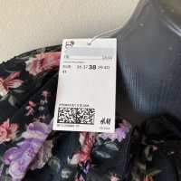 Дамска блузка H&M, снимка 2 - Тениски - 37502090