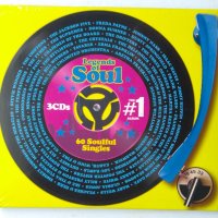 Various Artists - The #1 Album Legends Of Soul (3 CD, 2020), снимка 1 - CD дискове - 44106330