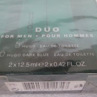 Hugo Boss Duo ОРИГИНАЛЕН мъжки парфюм 2 Х 12.5 мл ЕДТ, снимка 3 - Мъжки парфюми - 33170388