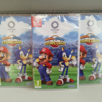 [NINTENDO Switch] СУПЕР Цена ! Mario & Sonic at the Olympic Games, снимка 1 - Игри за Nintendo - 43867163