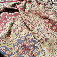 Стар чипровски килим, снимка 12 - Антикварни и старинни предмети - 36470852