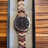 Оригинален позлатен часовник на Oxette, снимка 3 - Дамски - 38018311