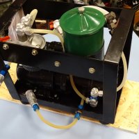 Филтърен агрегат CF60N за вакуум масло, снимка 2 - Други машини и части - 32779626