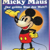 Micky Maus. Der größte Star der Welt, снимка 1 - Детски книжки - 27621475