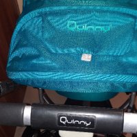 QUINNY бебешка количка с летен и зимен кош-пълен комплект и подаръци, снимка 6 - Детски колички - 43580829