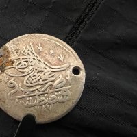 Старина турска монета. , снимка 3 - Нумизматика и бонистика - 43256991