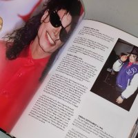 Michael Jackson книга-албум, снимка 10 - Други - 43316737