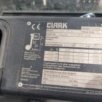 Газокар Clark CGP 50H, снимка 6 - Индустриална техника - 43955397