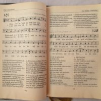 GESANGBUCH (Книга с химни) стара книга с християнски химни на немски език., снимка 3 - Специализирана литература - 43743296