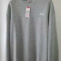 Lee Cooper Fic Crew - Мъжко спортно горнище, сиво, размер - XXXL., снимка 2 - Спортни дрехи, екипи - 39604422