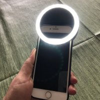 Селфи ринг светкавица за телефон USB универсална LED лампа Selfie Ring , снимка 7 - Селфи стикове, аксесоари - 26871180