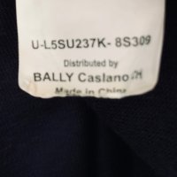 Лукс BALLY CASLANO тънко поло унисекс Швейцария, снимка 5 - Блузи с дълъг ръкав и пуловери - 43485835