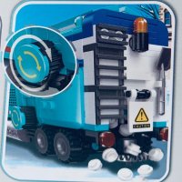 Лего конструктор 🤩JIE STAR 🌟 Snow Sweeper  451 части, снимка 7 - Конструктори - 43269930