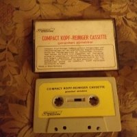 Почистваща касета 60мин., снимка 1 - Аудио касети - 27108648